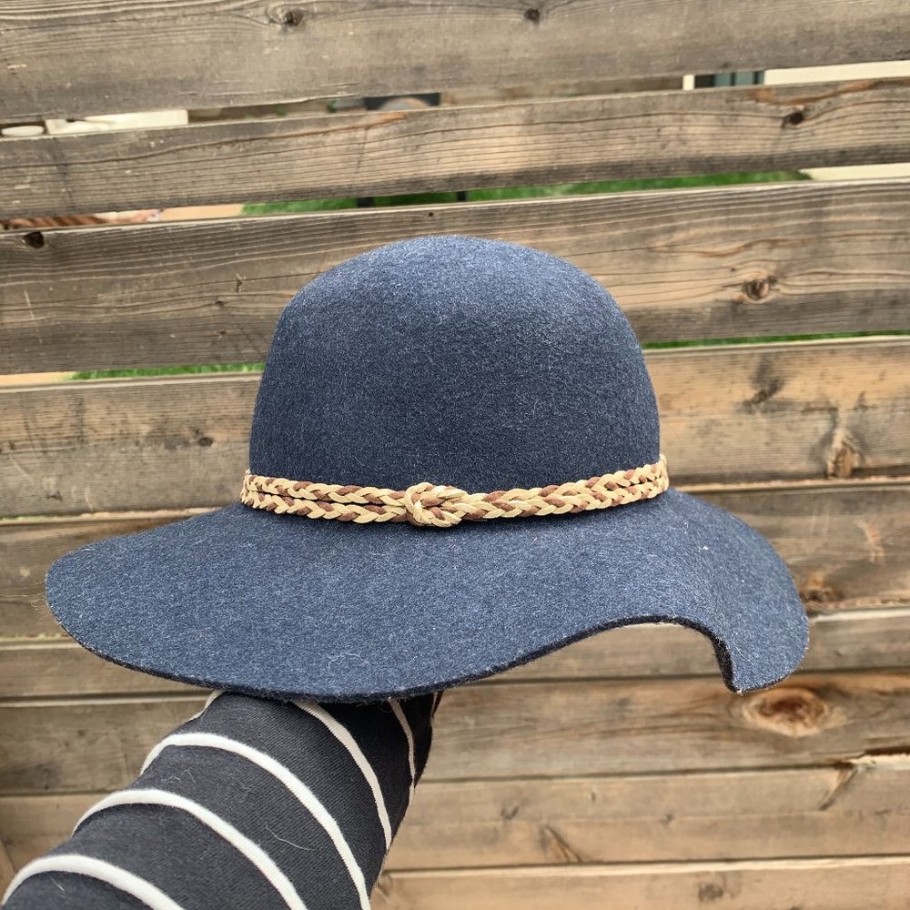 Brixton Wool Brimmed Hat